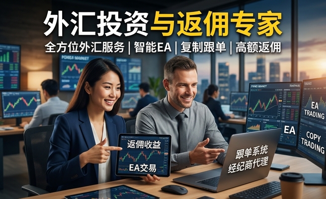 KVB 外汇返佣服务，降低交易成本提升盈利