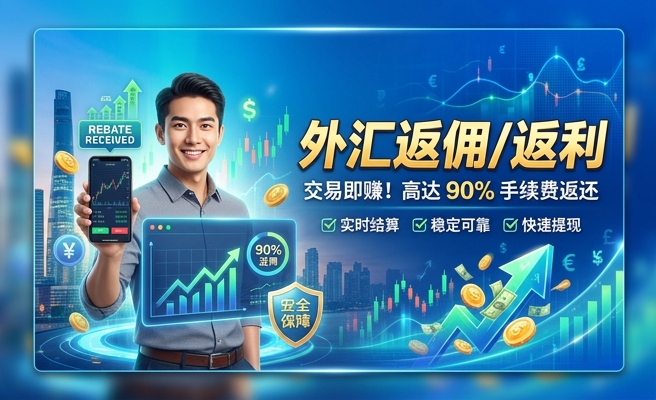 KVB 外汇返佣服务，降低交易成本提升盈利